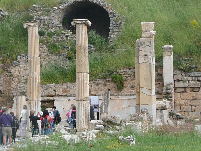 Ephesos - die antike Stätte 1